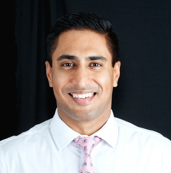 Dr. Ankur Aggarwal recommending STIM Junior products
