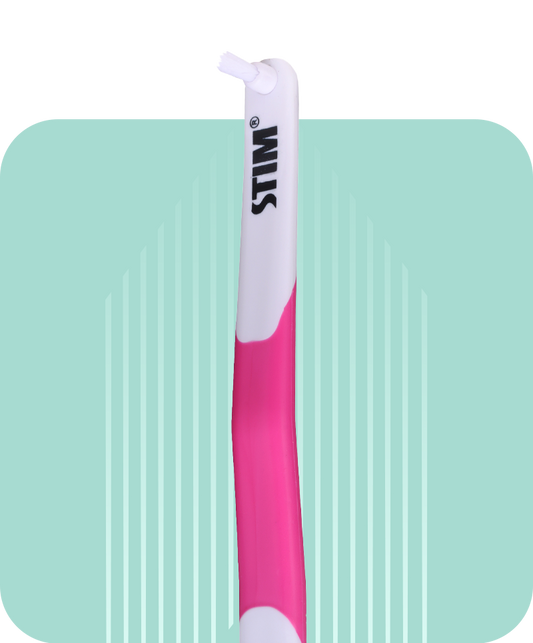 STIM Ortho Brush For Braces Stim Brushes
