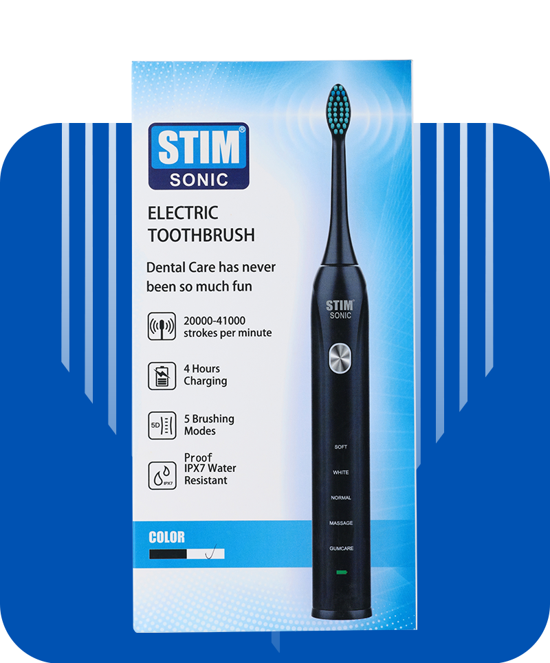 Sonic Electric Toothbrush Stim Brushes