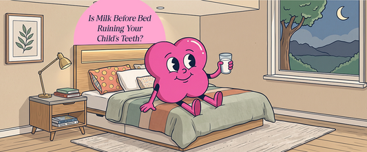 Is Sleeping After Milk Bad for Baby Teeth? STIM