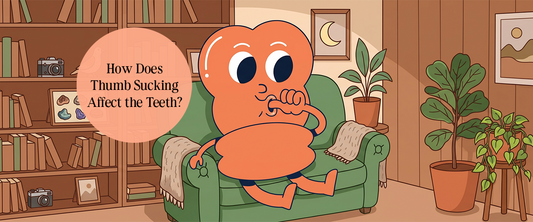 How Thumb Sucking Affects Your Child’s Teeth and Oral Development STIM