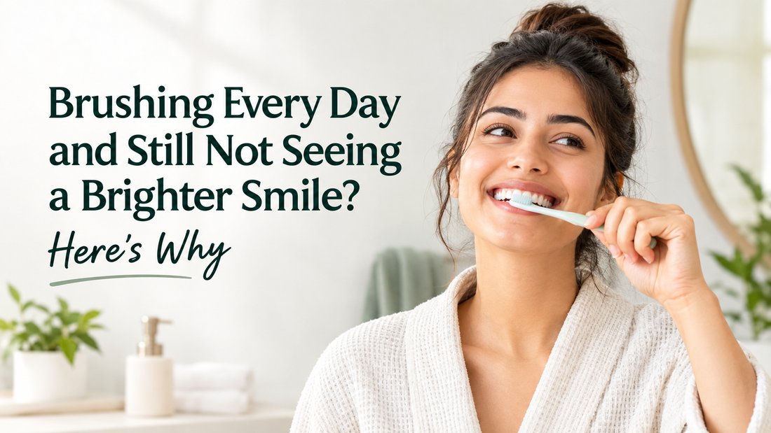 Brushing Every Day and Still Not Seeing a Brighter Smile? Here’s Why STIM