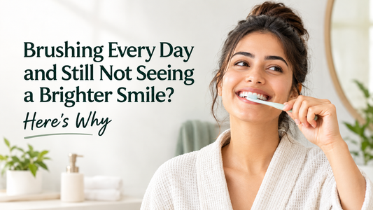 Brushing Every Day and Still Not Seeing a Brighter Smile? Here’s Why STIM