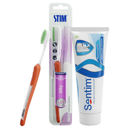 Sensitivity Relief Kit (toothbrush + toothpaste)