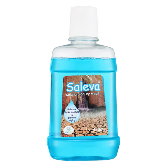 Saleva Mouthwash for Dry Mouth Stim Brushes