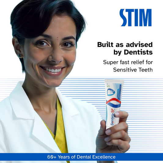 Sentim SF toothpaste for sensitive teeth