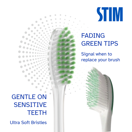 Silky Toothbrush for Sensitive Teeth (Pack of 3)