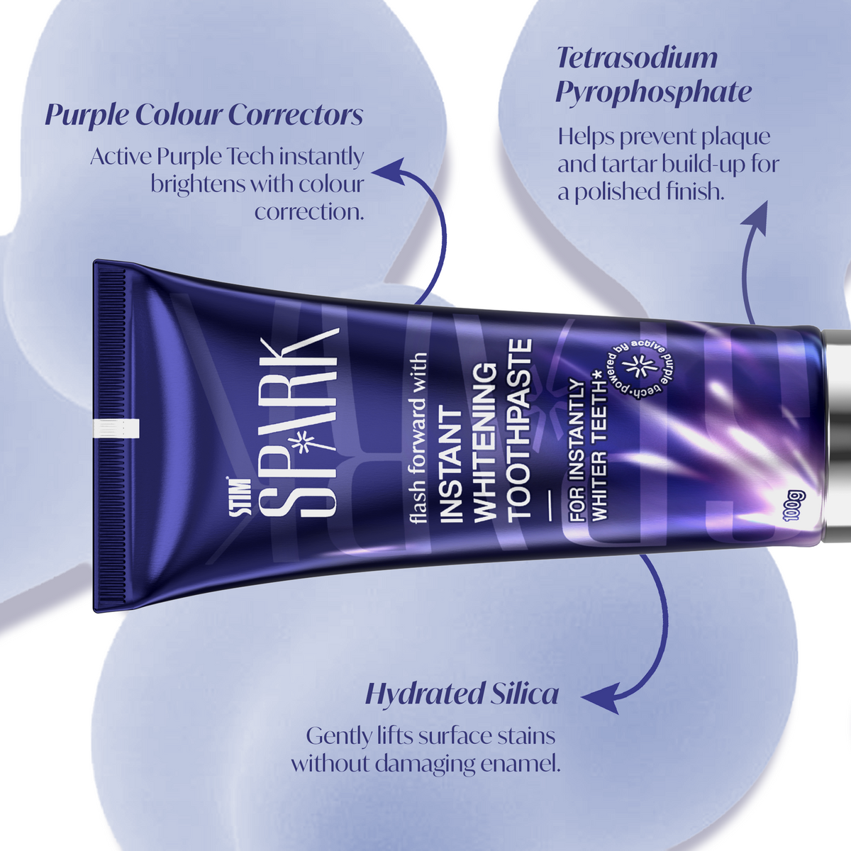 Benefits of Instant Whitening Toothpaste STIM