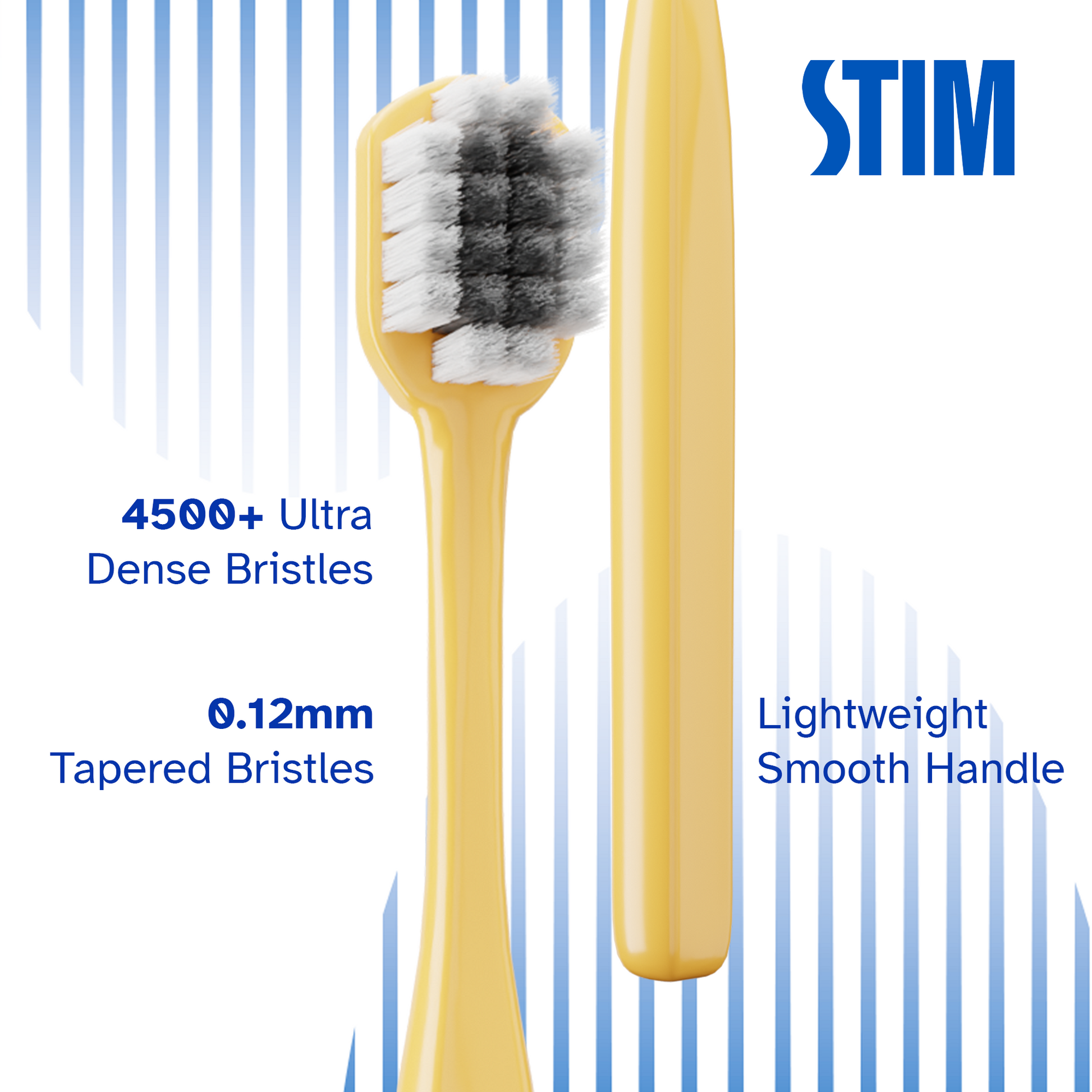 STIM Plus Toothbrush (Pack of 2) Stim Brushes
