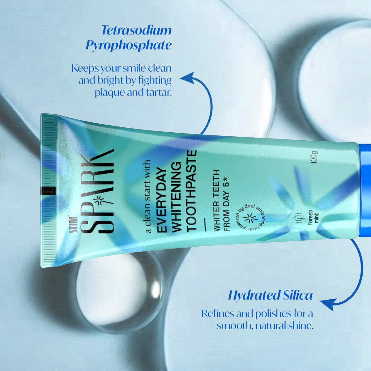 Benefits of Color Correcting Toothpaste STIM