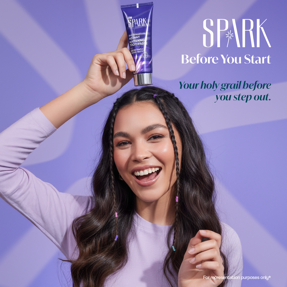 Instant Whitening Toothpaste STIM