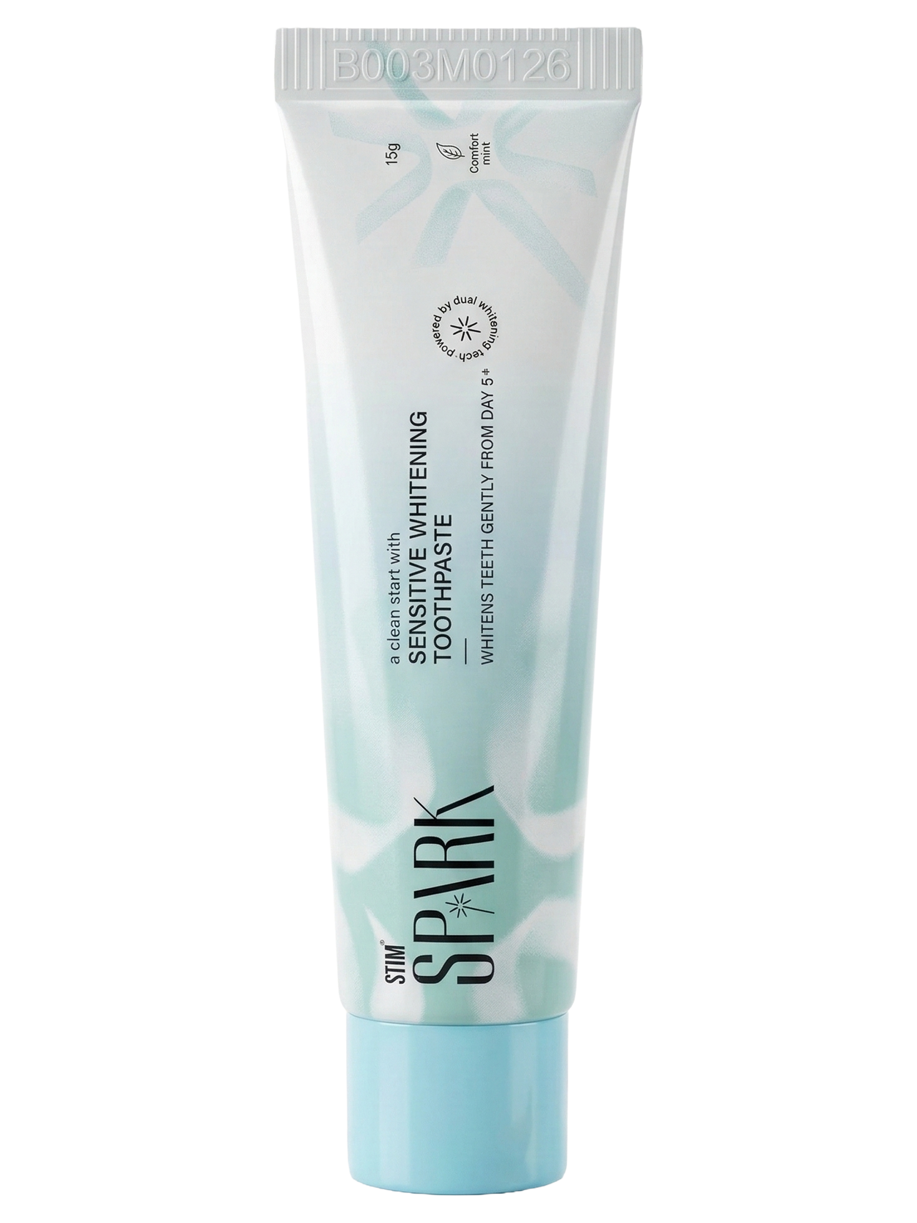 Sensitive Whitening Toothpaste, 15g STIM