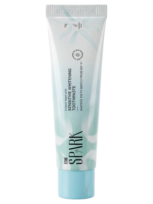 Sensitive Whitening Toothpaste, 15g STIM