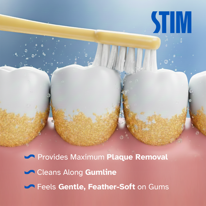STIM Plus Toothbrush (Pack of 2) Stim Brushes