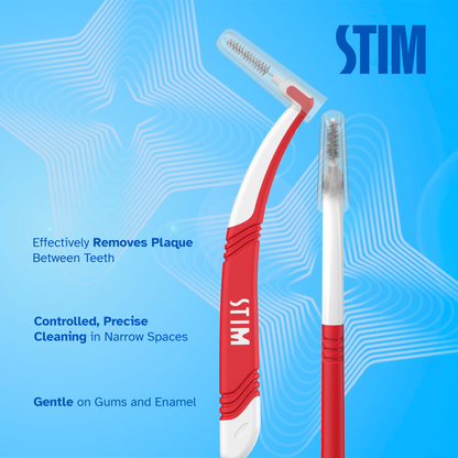Interdental Brush for narrow gaps (ISO 2) (Pack of 2)