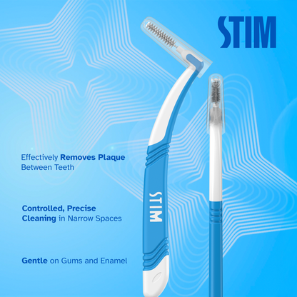 Interdental Brush for wide gaps (ISO 3) (Pack of 2)