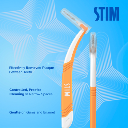 Interdental Brush for tight gaps (ISO 1) (Pack of 2)