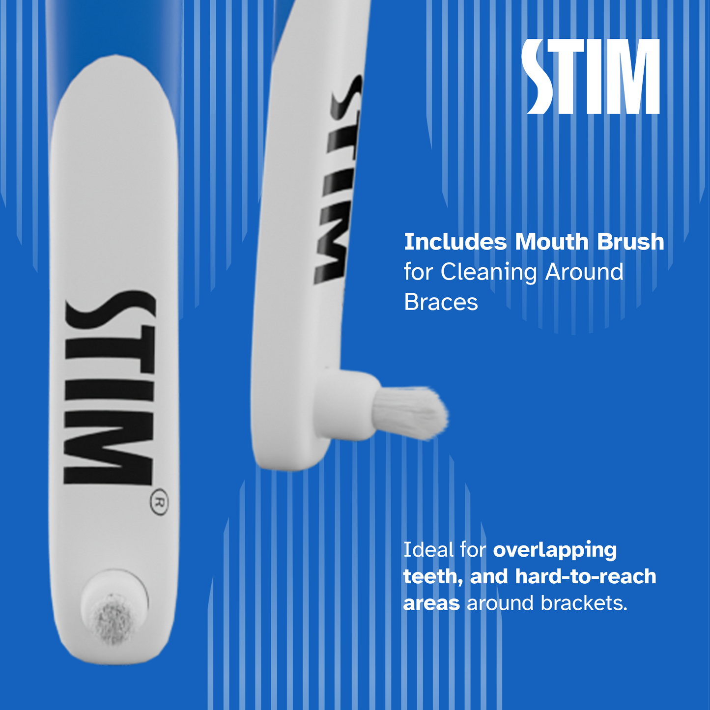 Ortho MB Brush For Braces (Pack of 3)