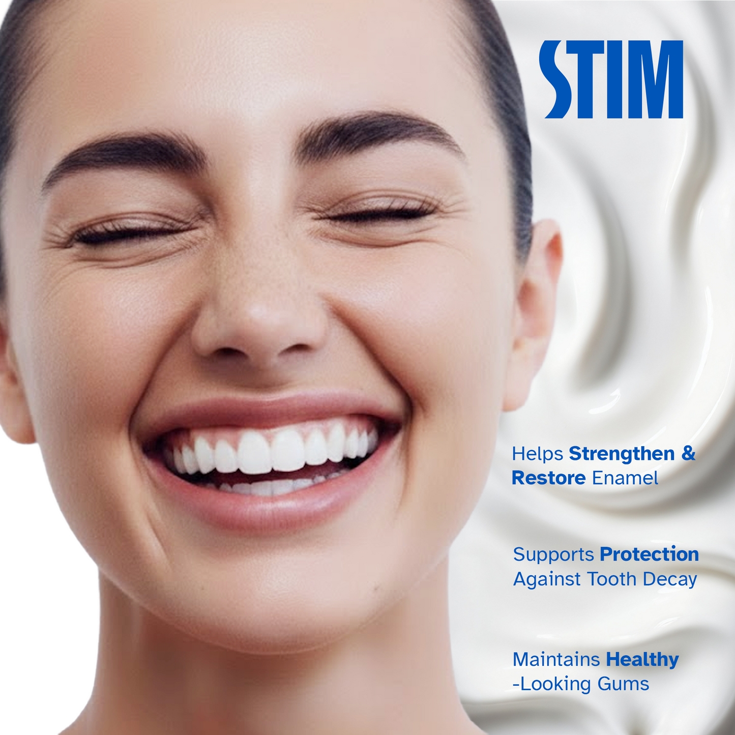 Ri-Namel Toothpaste to Re-mineralize Enamel Stim Brushes
