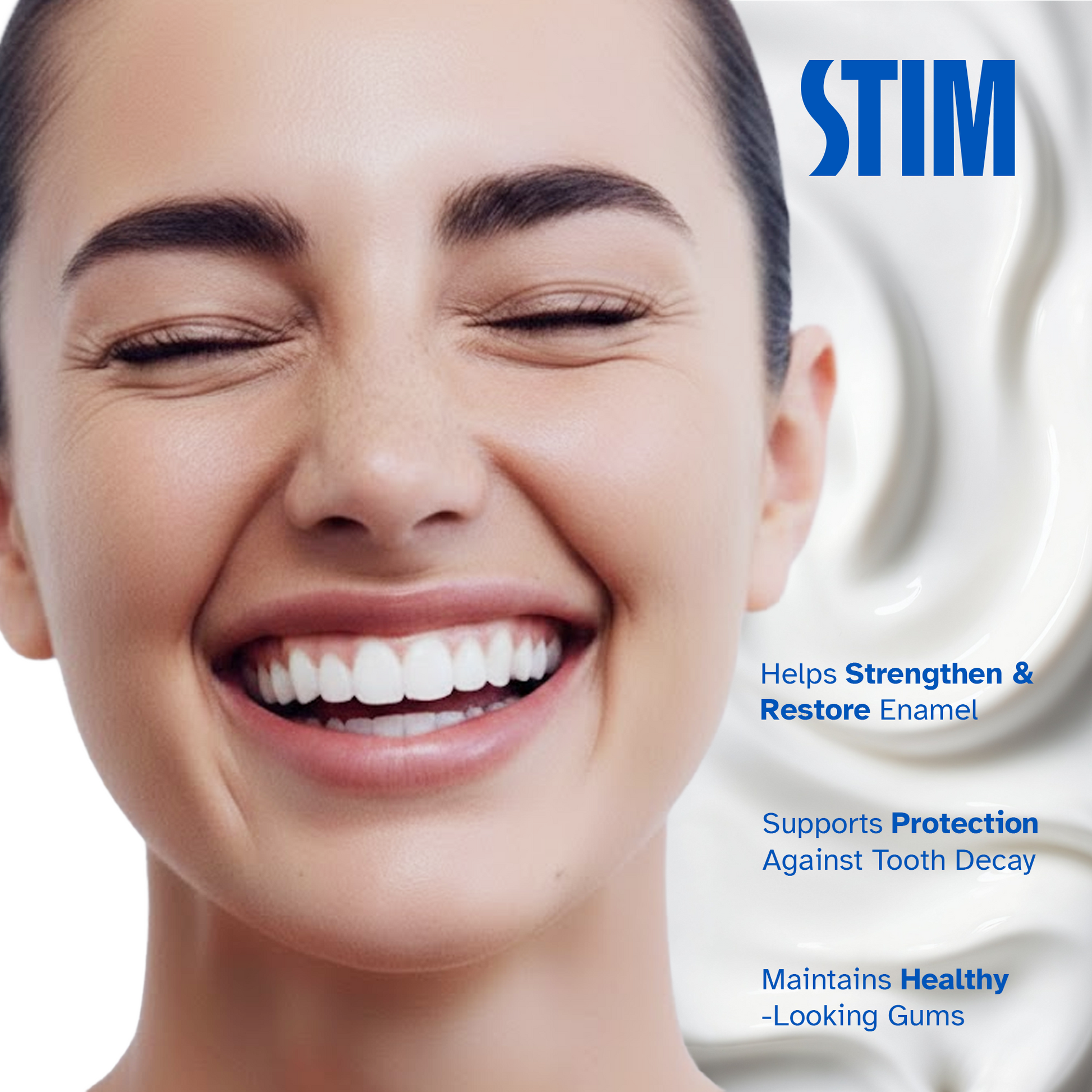 Ri-Namel Toothpaste to Re-mineralize Enamel Stim Brushes