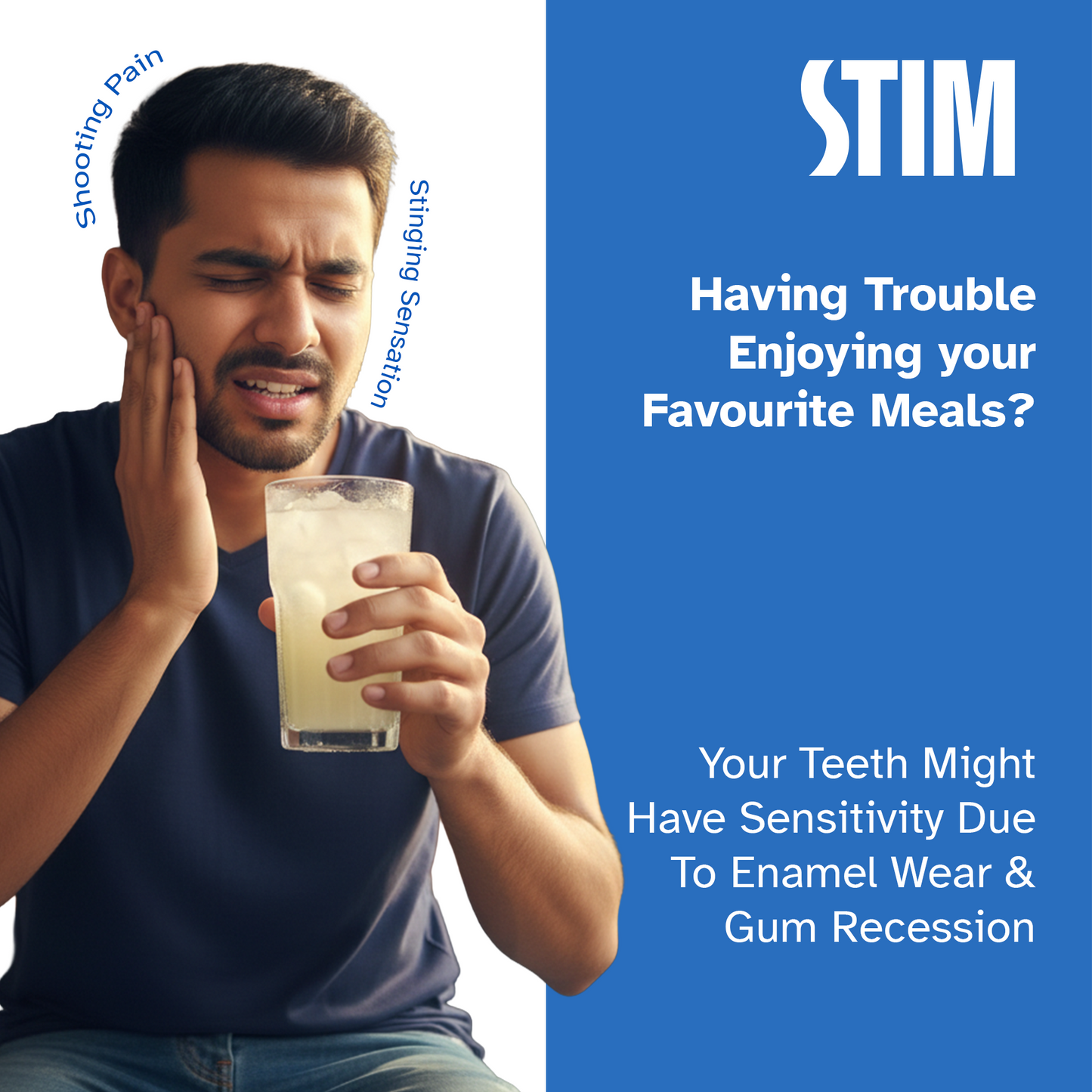 Sensitivity Relief Kit (toothbrush + toothpaste)