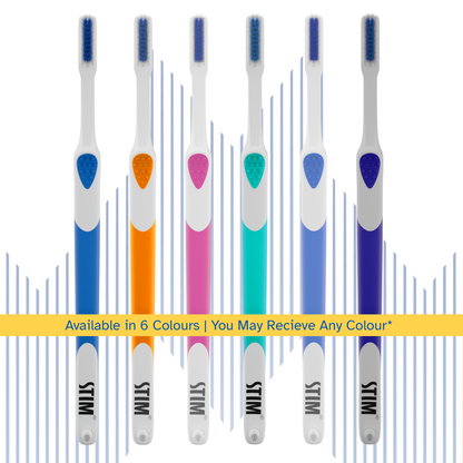 Braces Care Starter Kit (2 brushes + orthodontic wax)