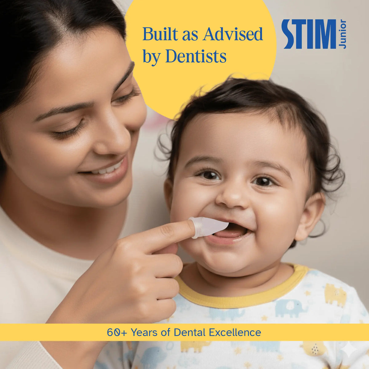 Highlighting infant kit main benefits: gentle on delicate gums, BPA‑free silicone, ultra‑soft bristles