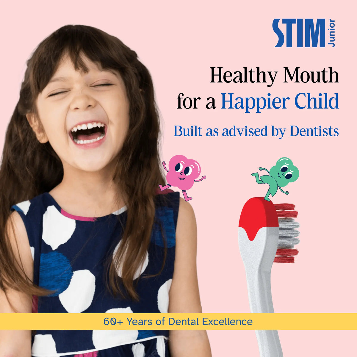 Reason to buy – key benefits of STIM Junior baby tooth gel, gentle formula and milk‑teeth support