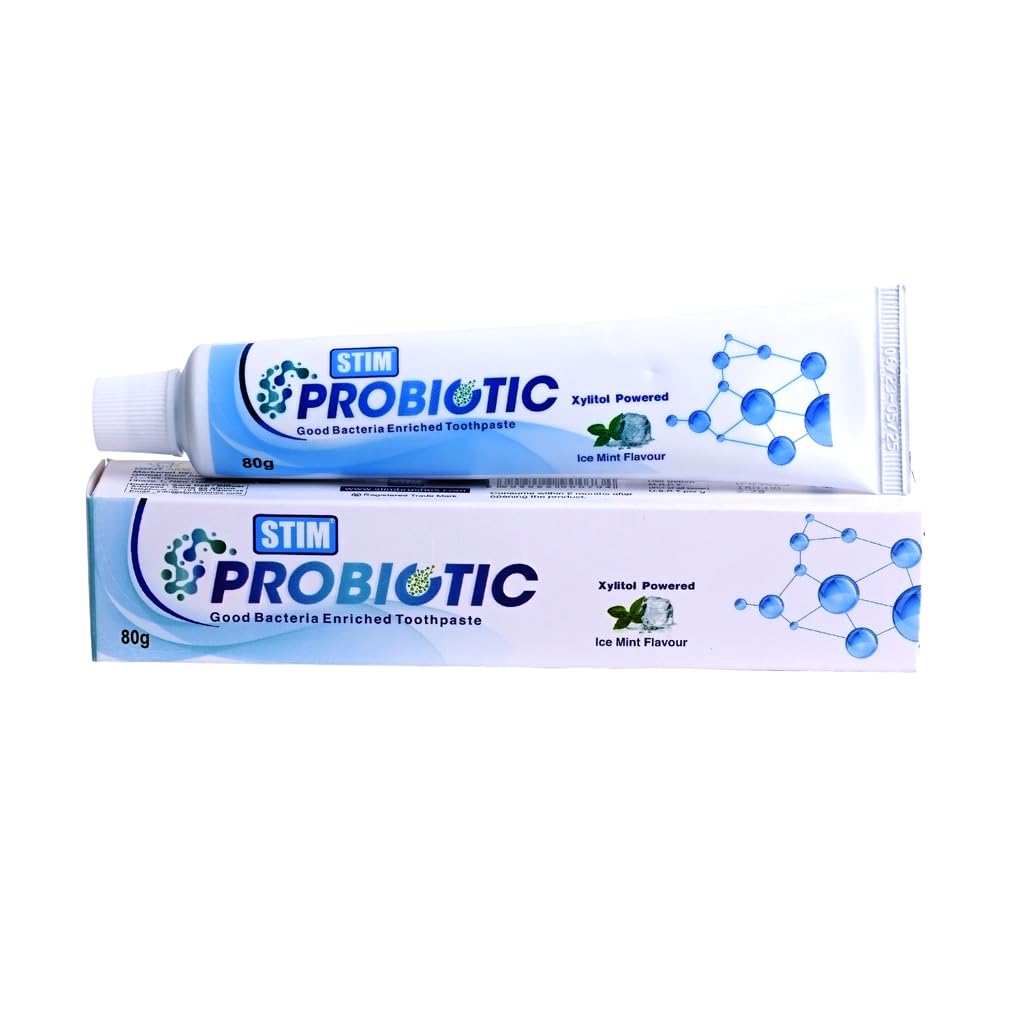 Probiotic Toothpaste for Gum Care