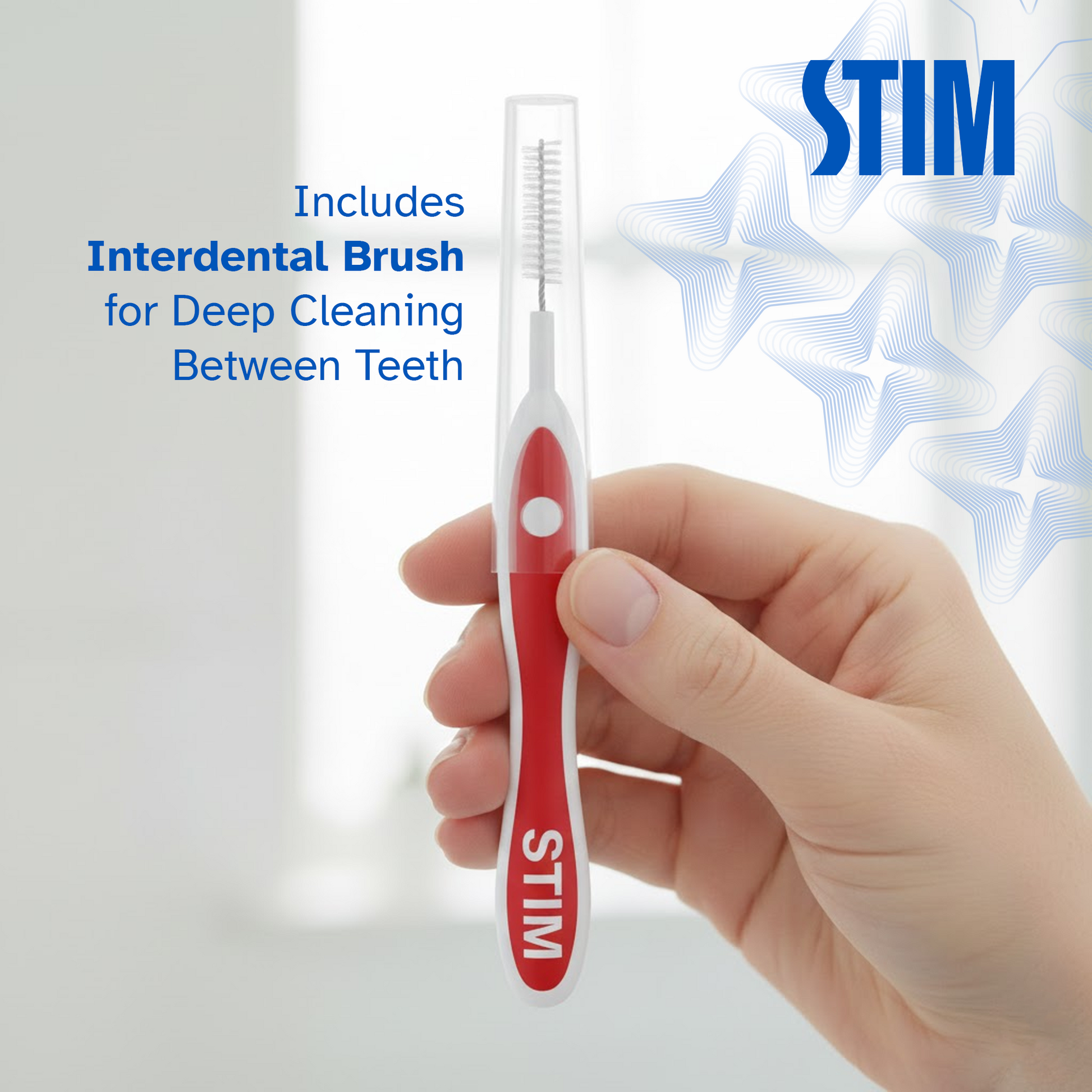 STIM Plus Toothbrush (Pack of 2) Stim Brushes
