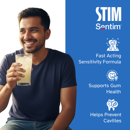 Sensitivity Relief Kit (toothbrush + toothpaste)