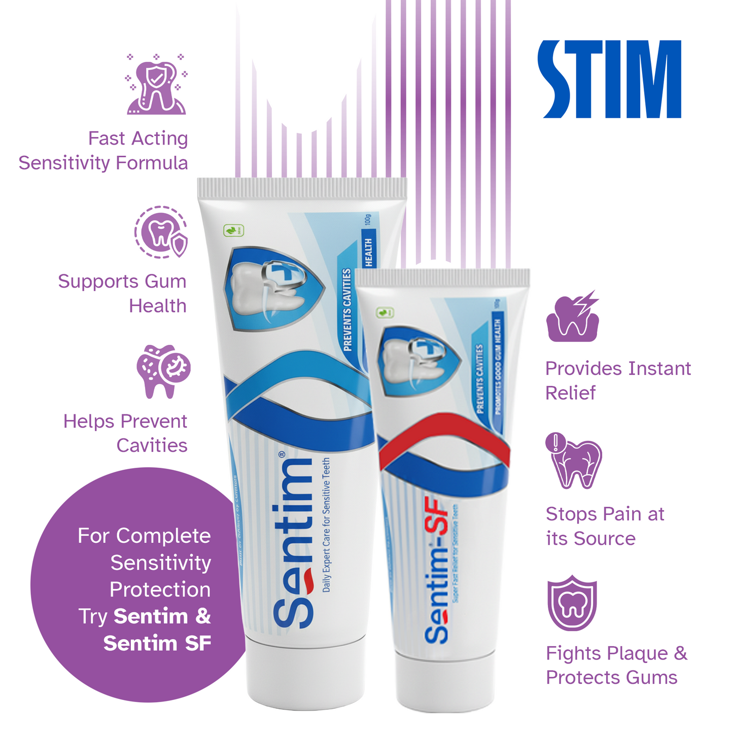 Silky Toothbrush for Sensitive Teeth (Pack of 3)