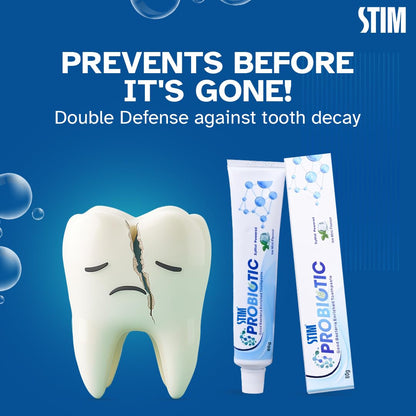 Probiotic Toothpaste for Gum Care