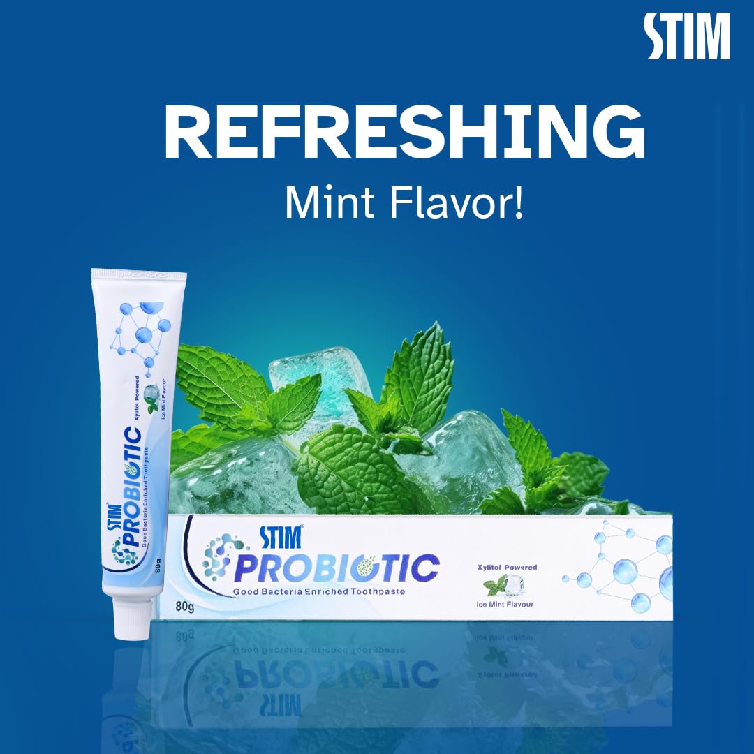 Probiotic Toothpaste for Gum Care