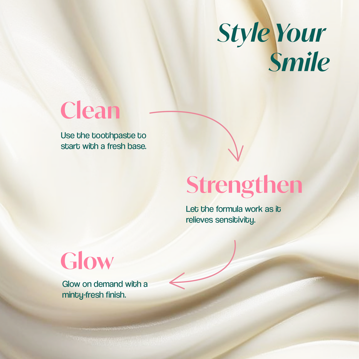 Style your smile with teeth whitening toothpaste for sensitive teeth 