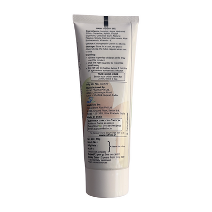 Baby Toothpaste (50g) with Brush Stim Junior