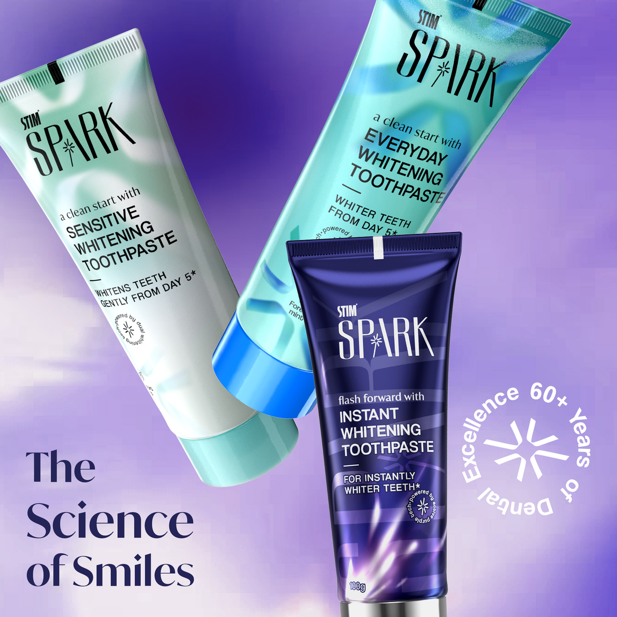 Instant Whitening Toothpaste STIM