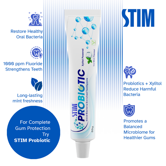 Probiotic Toothpaste for Gum Care