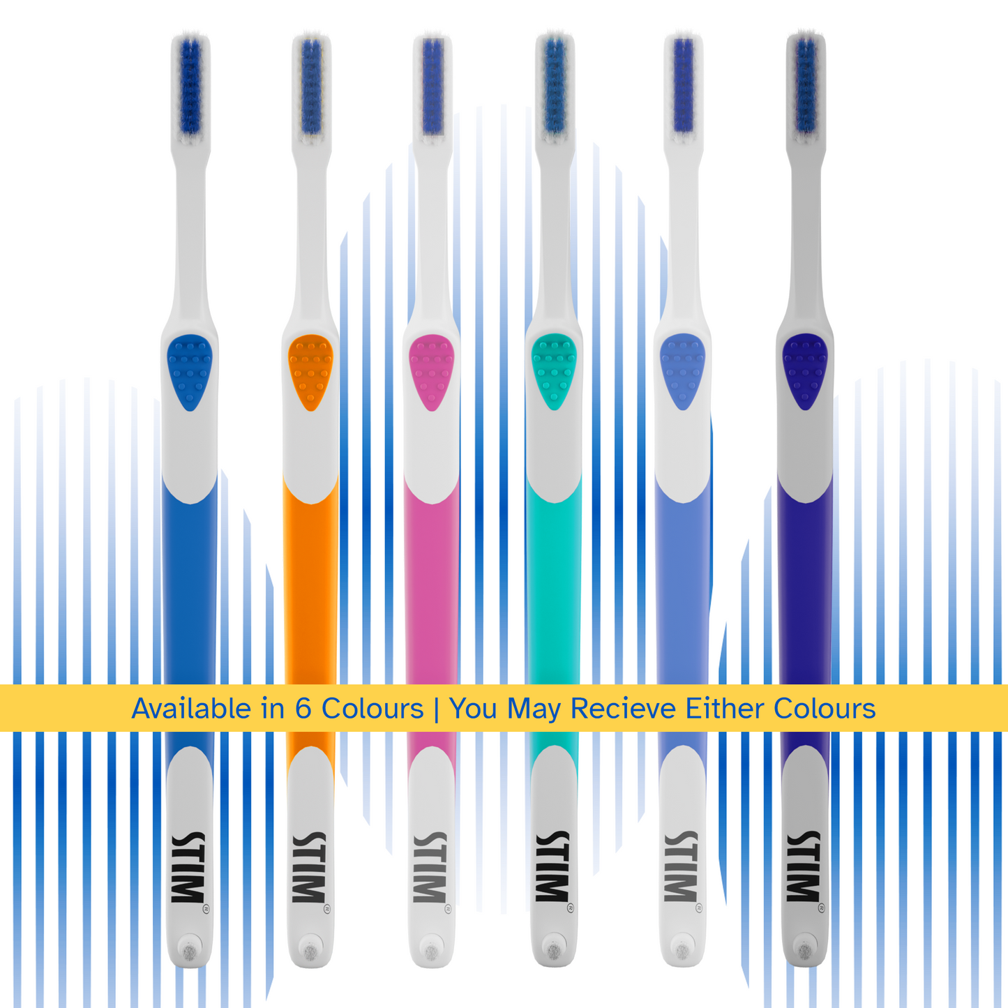 Ortho MB Brush For Braces (Pack of 3)
