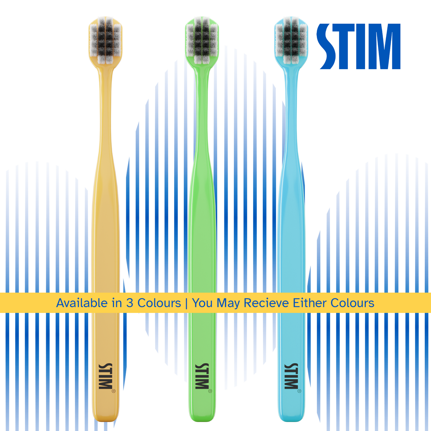 STIM Plus Toothbrush (Pack of 2) Stim Brushes
