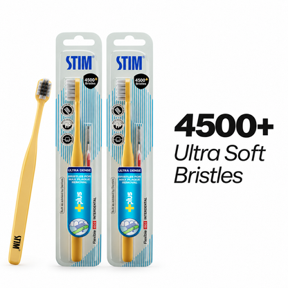 Toothbrush for Gum Care (Pack of 2) Stim Brushes