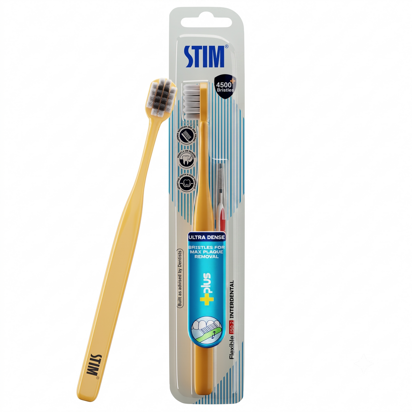 STIM Plus Toothbrush for Gum Care