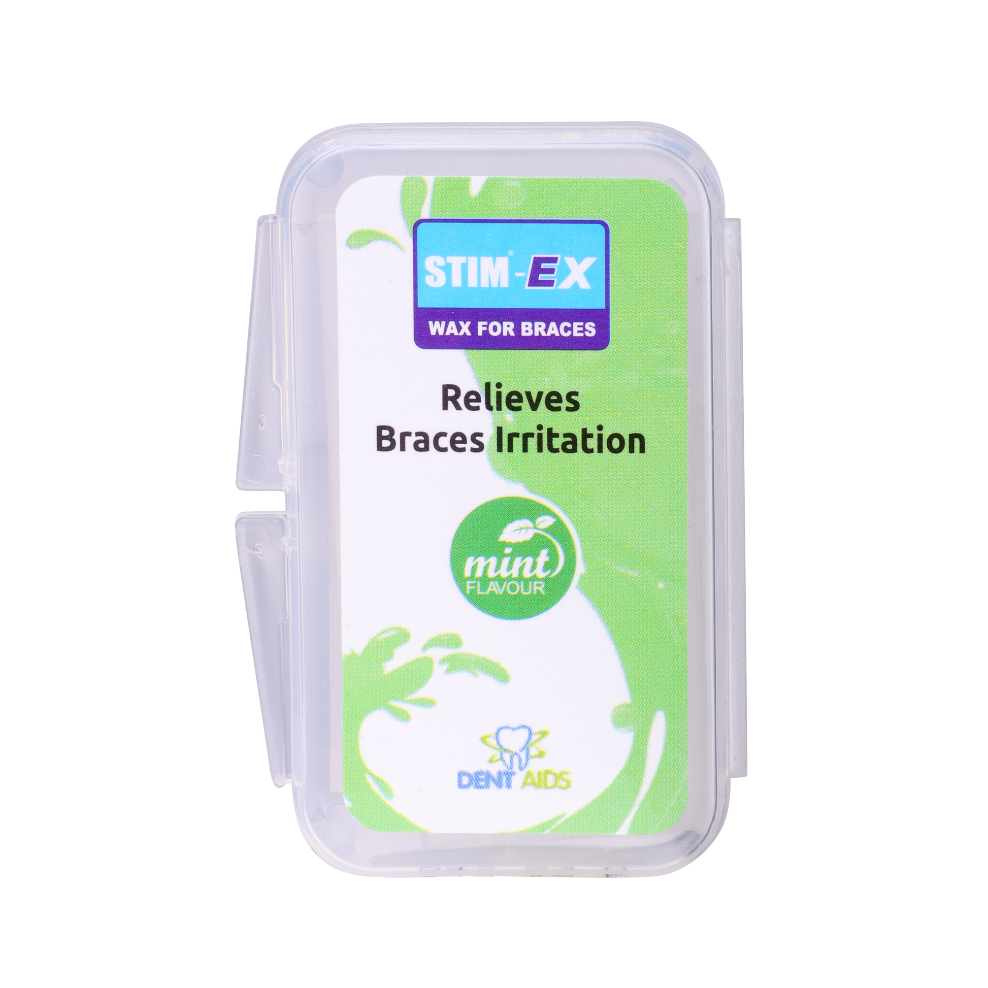 STIM - EX Wax strips for Braces Stim Brushes