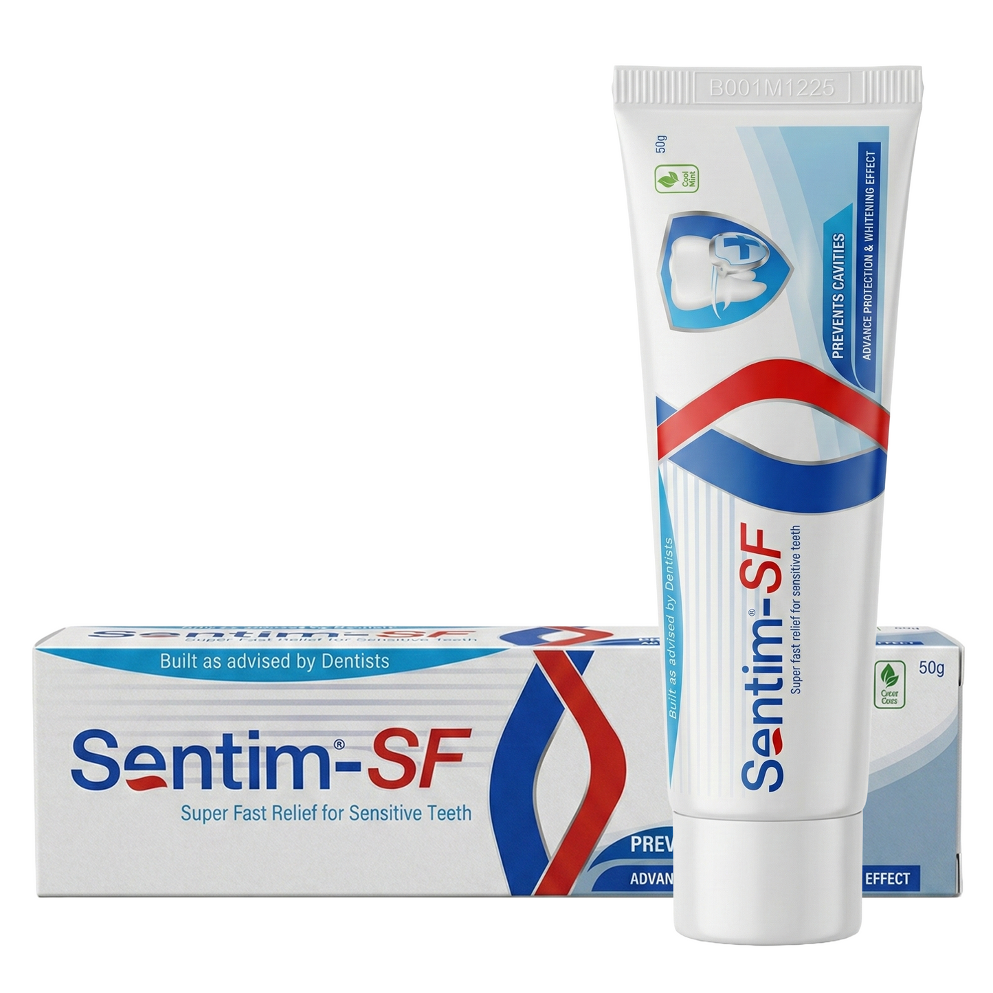 Sentim SF toothpaste for sensitive teeth