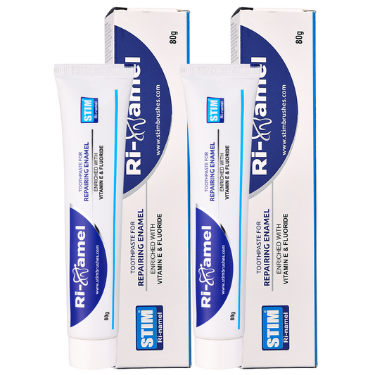 Ri-Namel Toothpaste to Re-mineralize Enamel (Pack of 2)