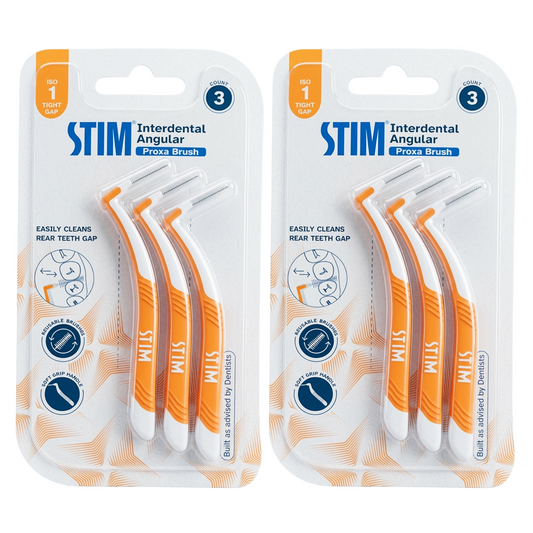 Interdental Brush for tight gaps (ISO 1) (Pack of 2)