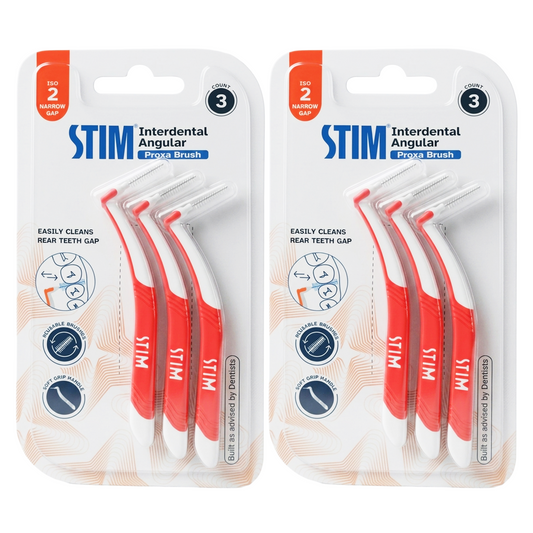 Interdental Brush for narrow gaps (ISO 2) (Pack of 2)
