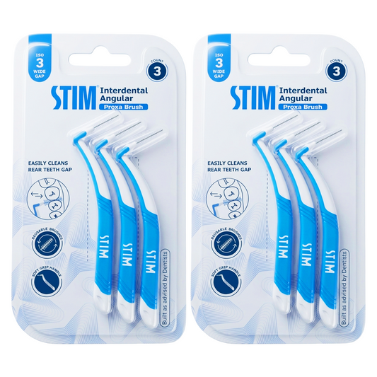 Interdental Brush for wide gaps (ISO 3) (Pack of 2)