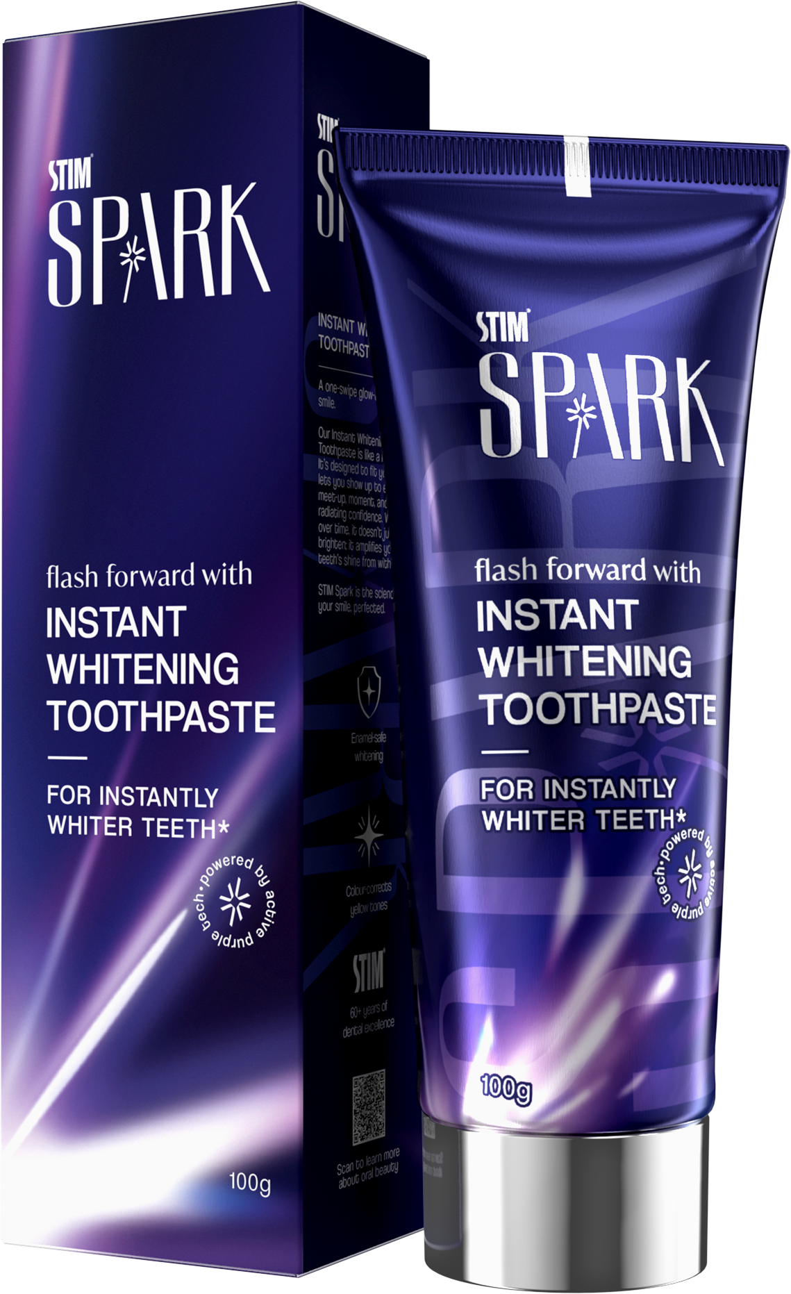 Instant Whitening Toothpaste STIM