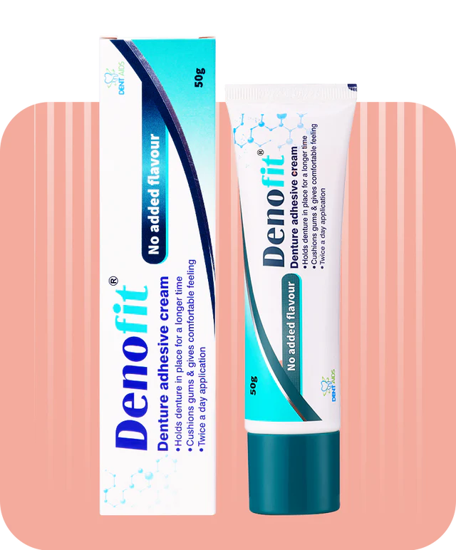 Denofit - Denture Adhesive Cream 50g STIM
